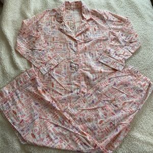 Victoria’s Secret Cotton Button Down Pajamas